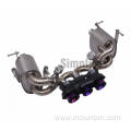 Exhaust System For Ferrari 458 Italia Exhaust Pipe